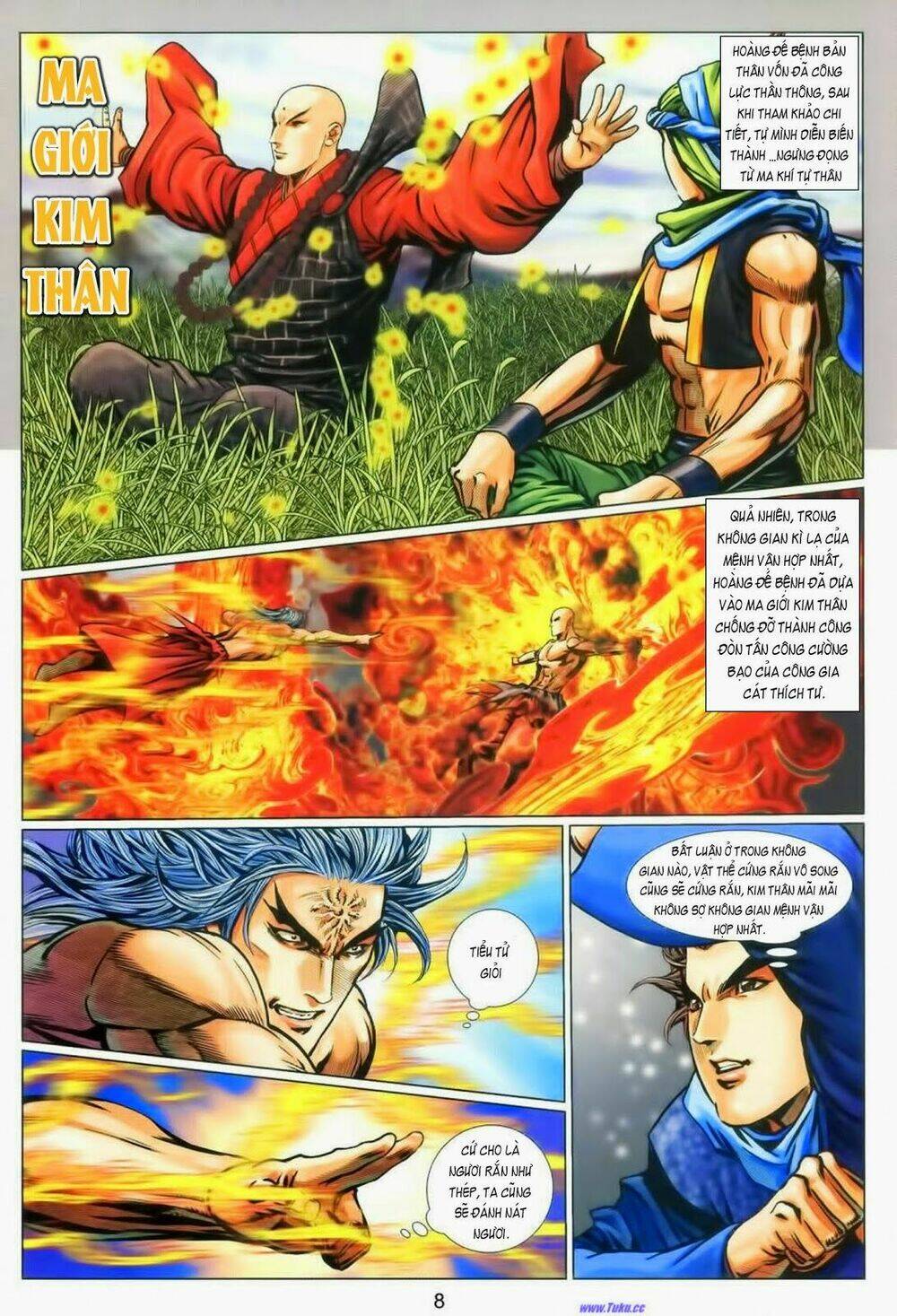 Tuyệt Thế Vô Song 2 Chapter 67 - Trang 2