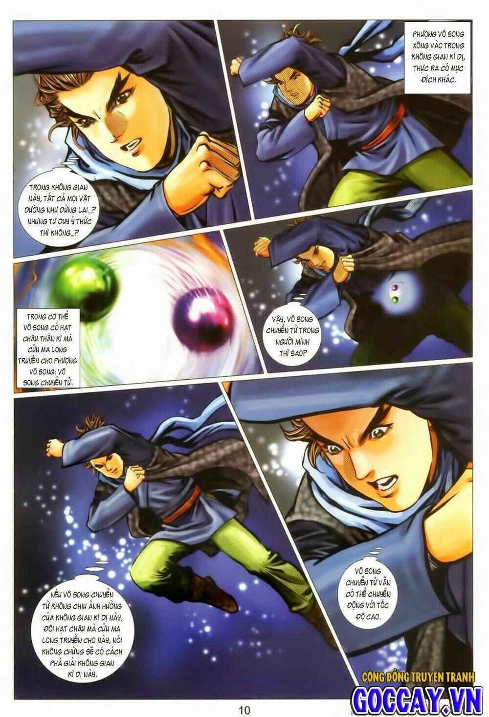 Tuyệt Thế Vô Song 2 Chapter 67 - Trang 2