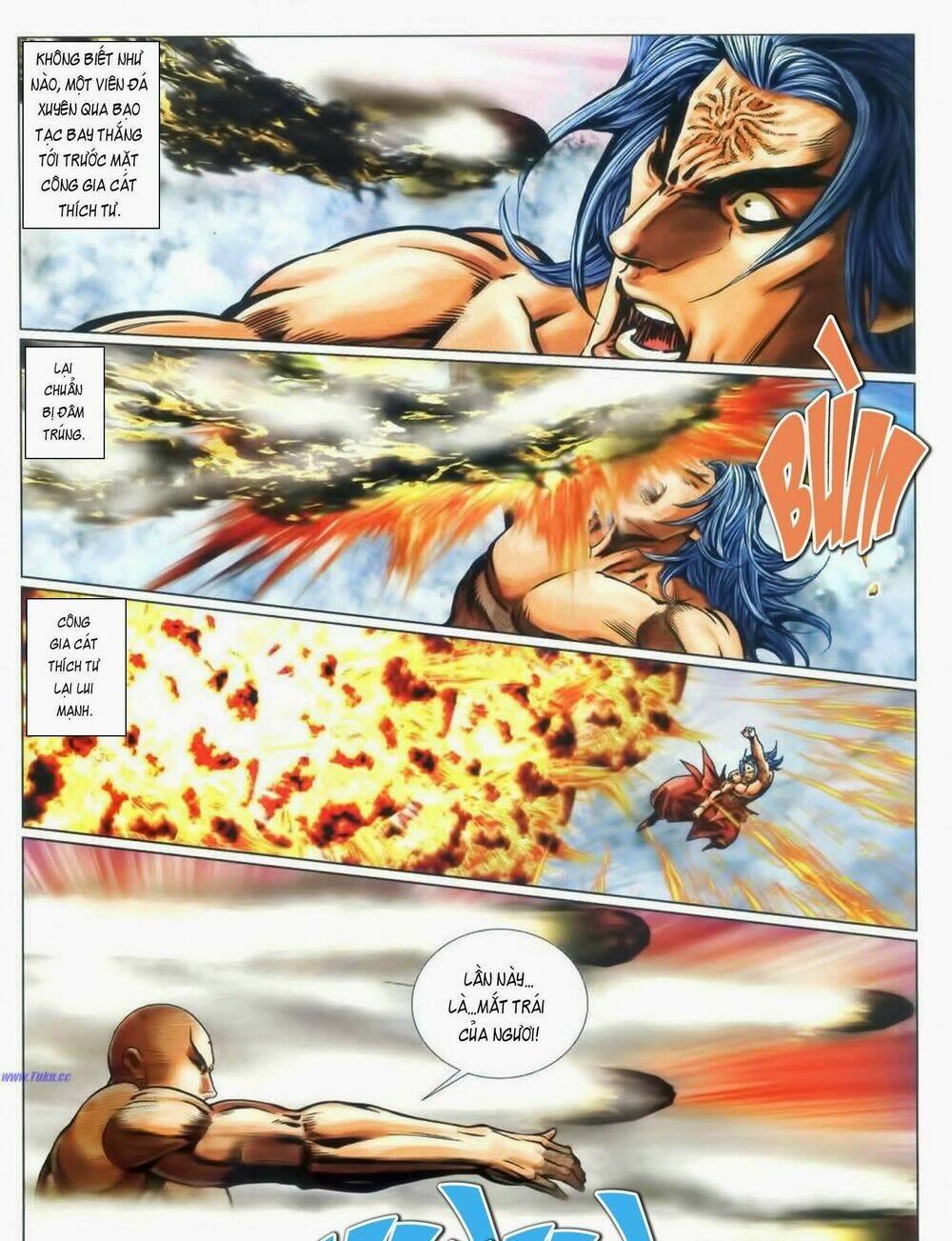 Tuyệt Thế Vô Song 2 Chapter 68 - Trang 2