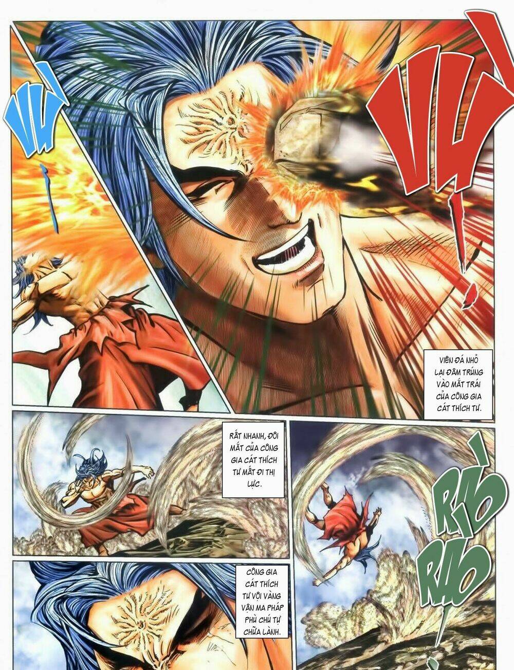 Tuyệt Thế Vô Song 2 Chapter 68 - Trang 2