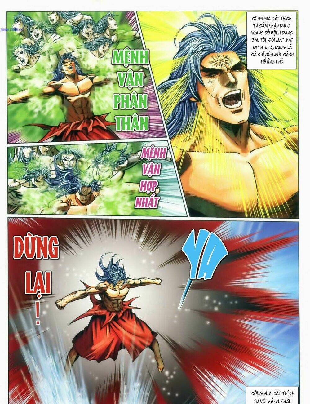 Tuyệt Thế Vô Song 2 Chapter 68 - Trang 2