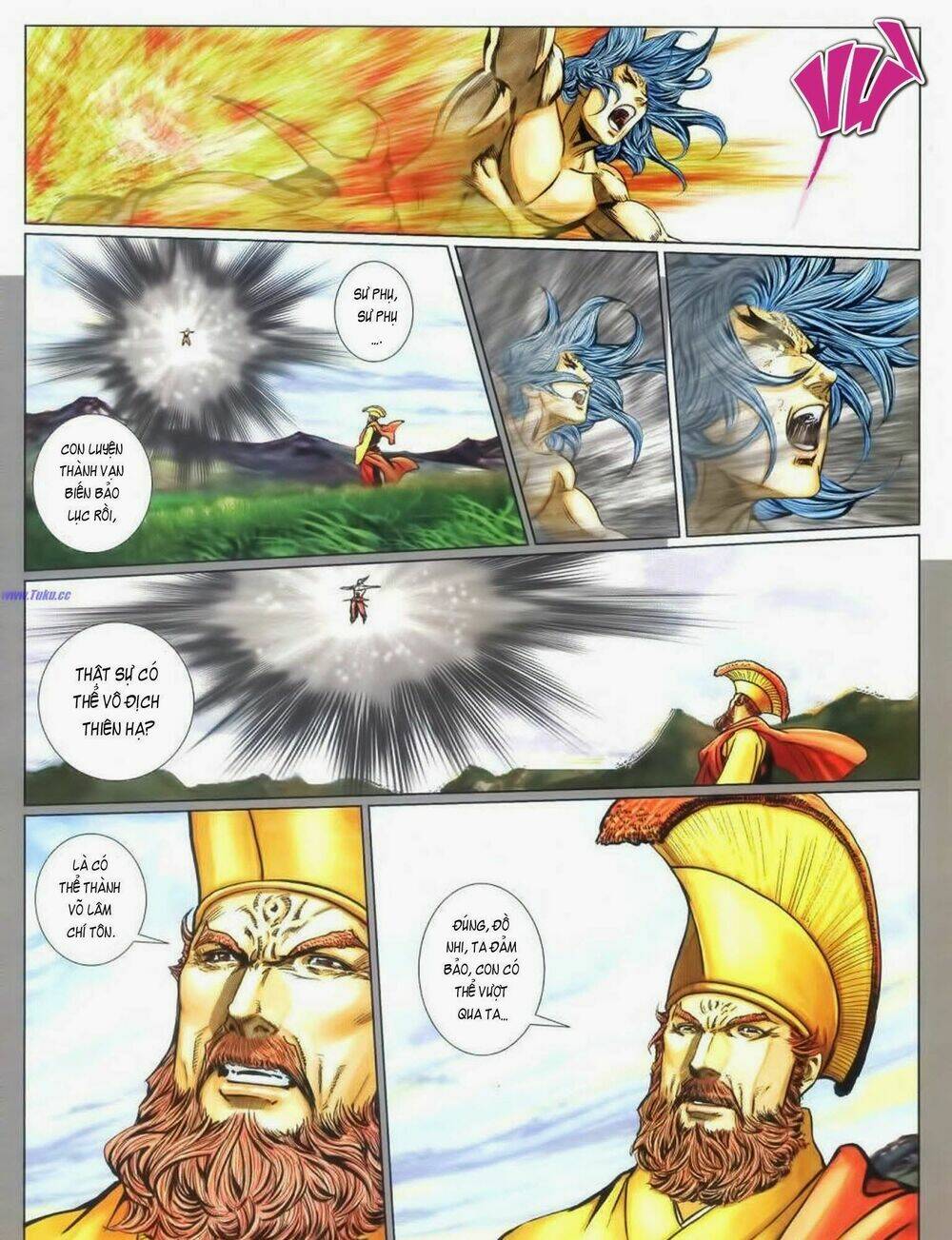 Tuyệt Thế Vô Song 2 Chapter 68 - Trang 2