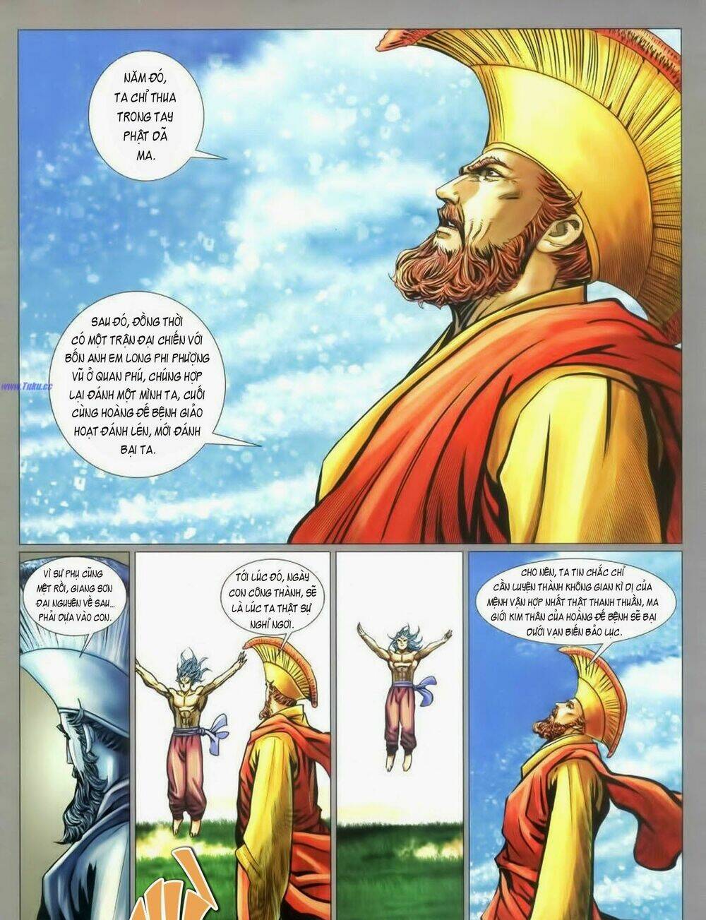 Tuyệt Thế Vô Song 2 Chapter 68 - Trang 2