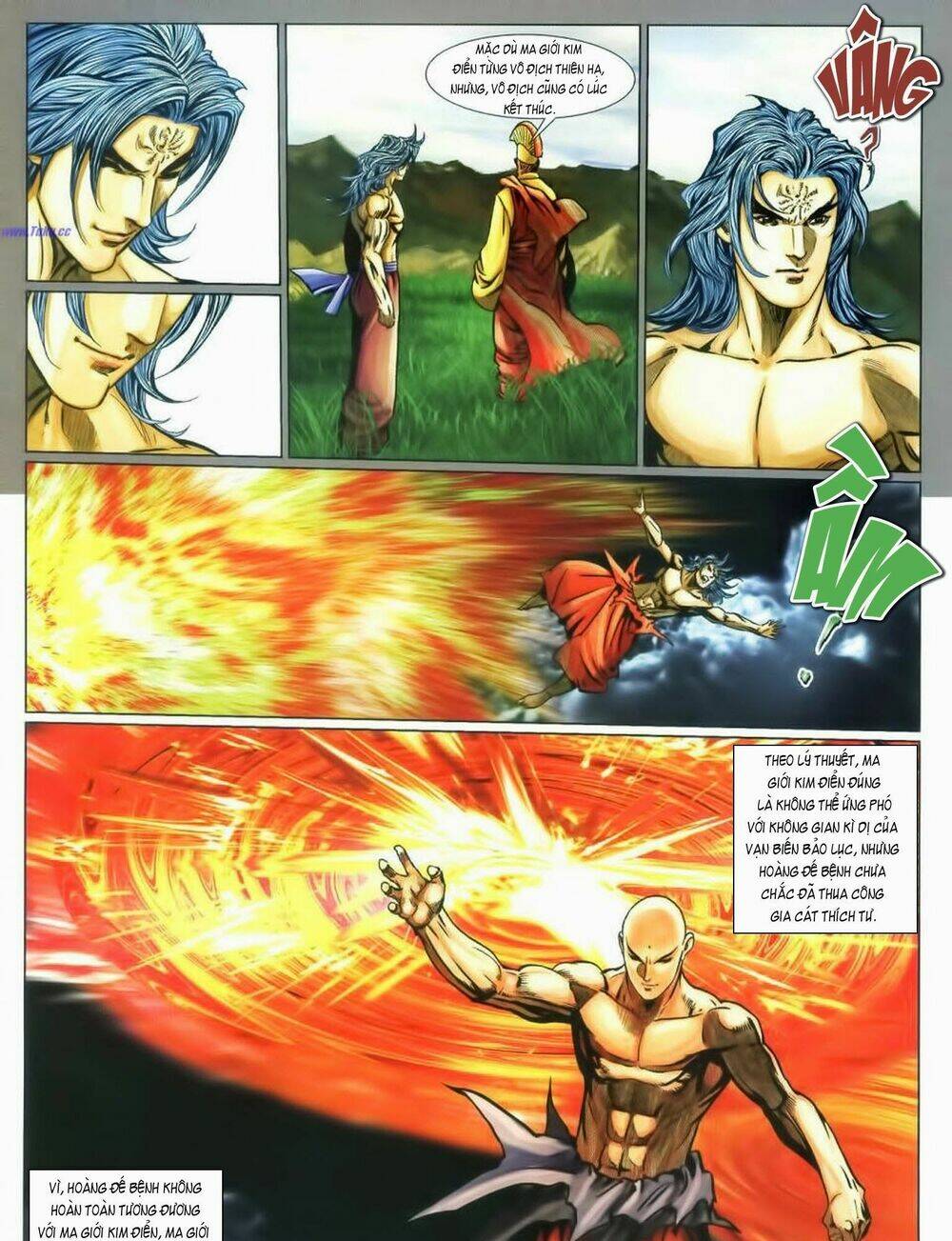 Tuyệt Thế Vô Song 2 Chapter 68 - Trang 2