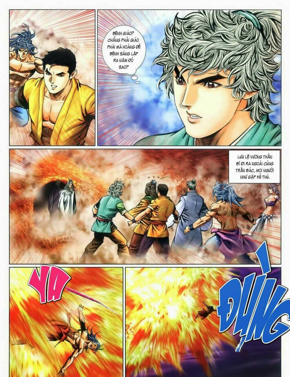 Tuyệt Thế Vô Song 2 Chapter 69 - Trang 2