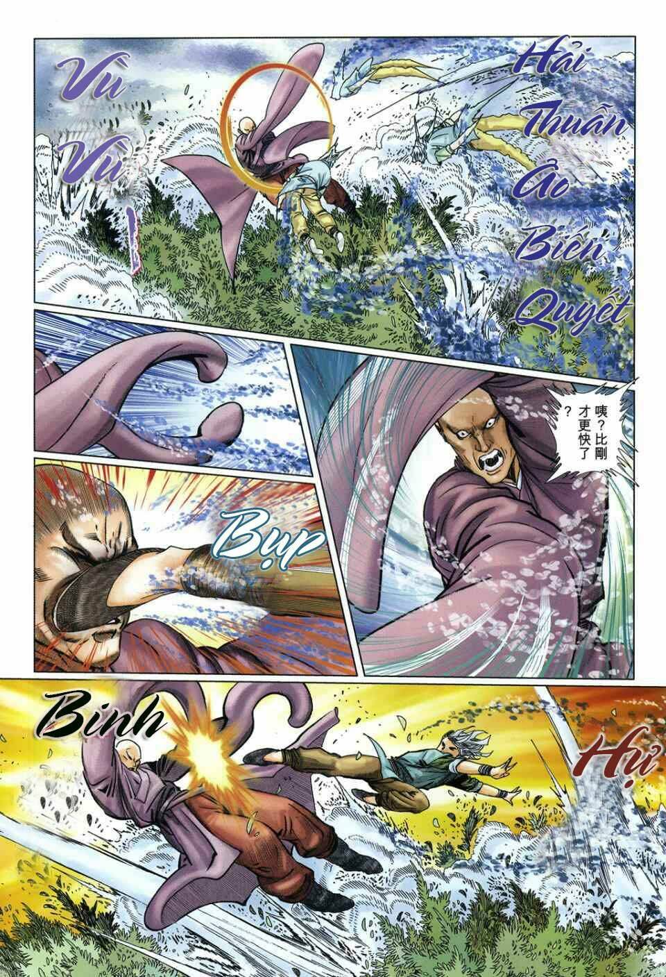 Tuyệt Thế Vô Song 2 Chapter 7 - Trang 2