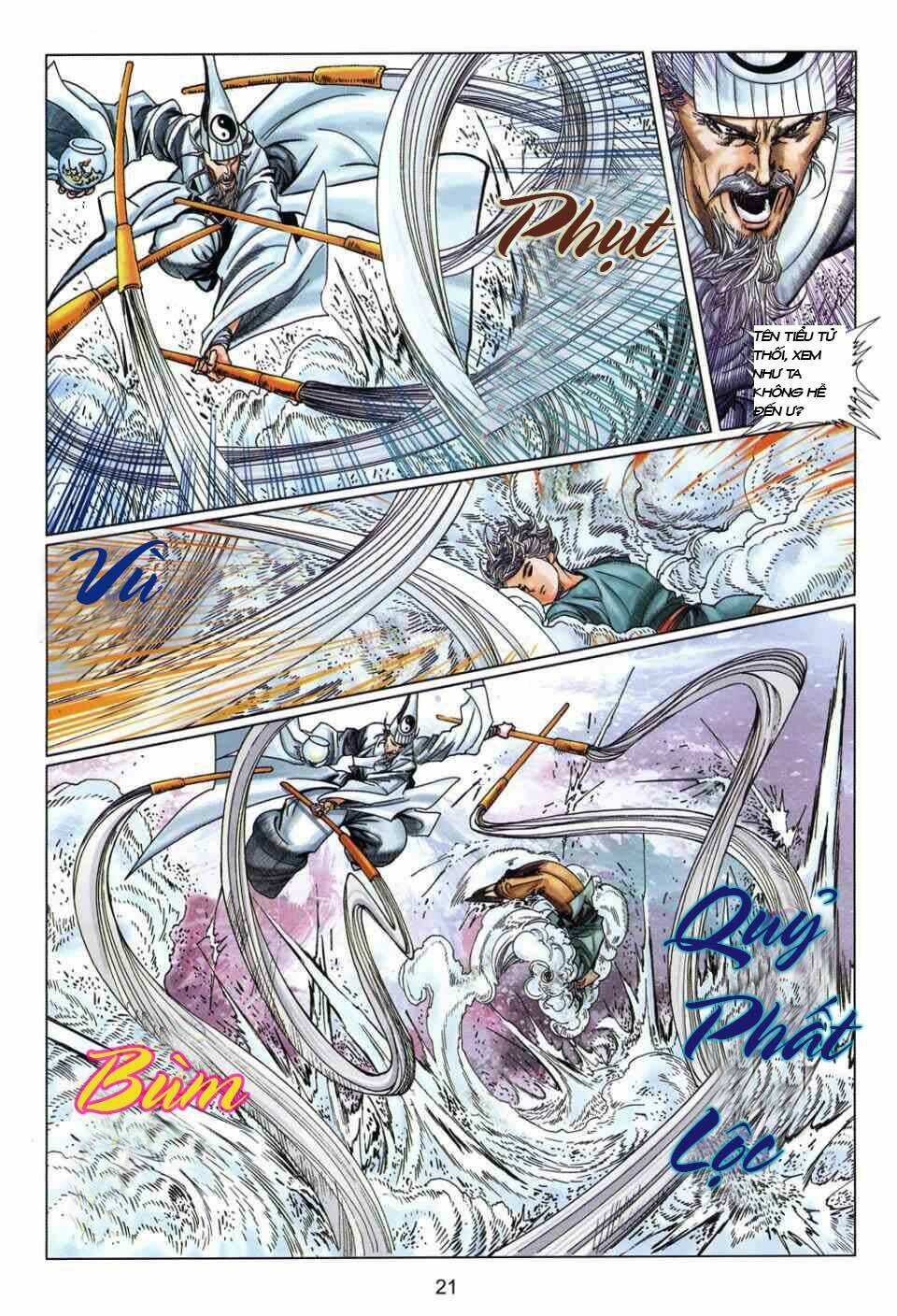 Tuyệt Thế Vô Song 2 Chapter 7 - Trang 2