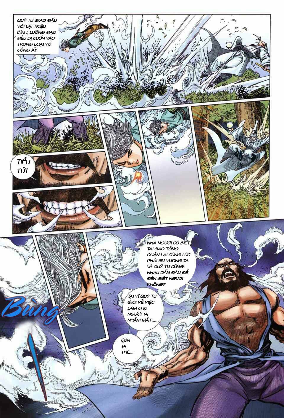 Tuyệt Thế Vô Song 2 Chapter 7 - Trang 2