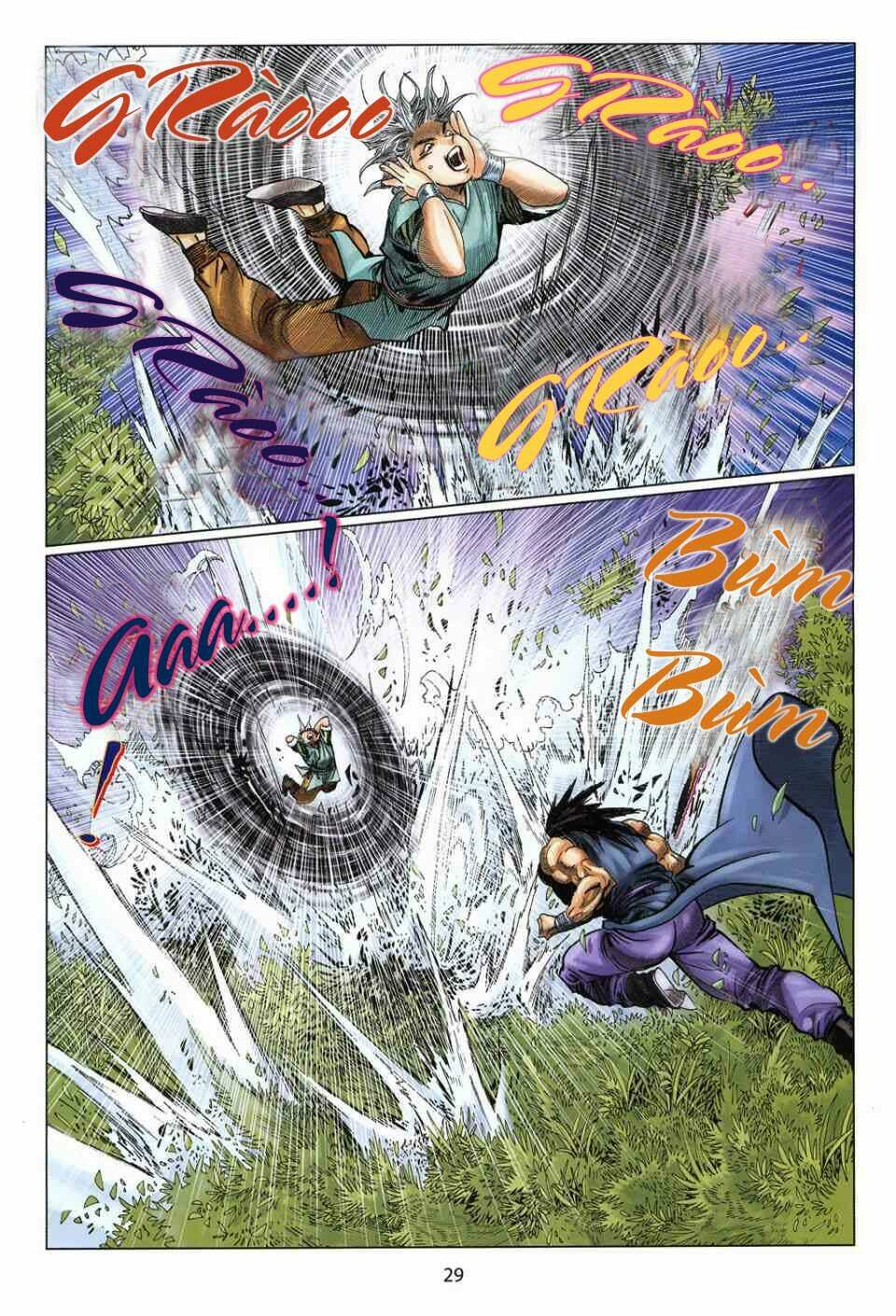 Tuyệt Thế Vô Song 2 Chapter 7 - Trang 2