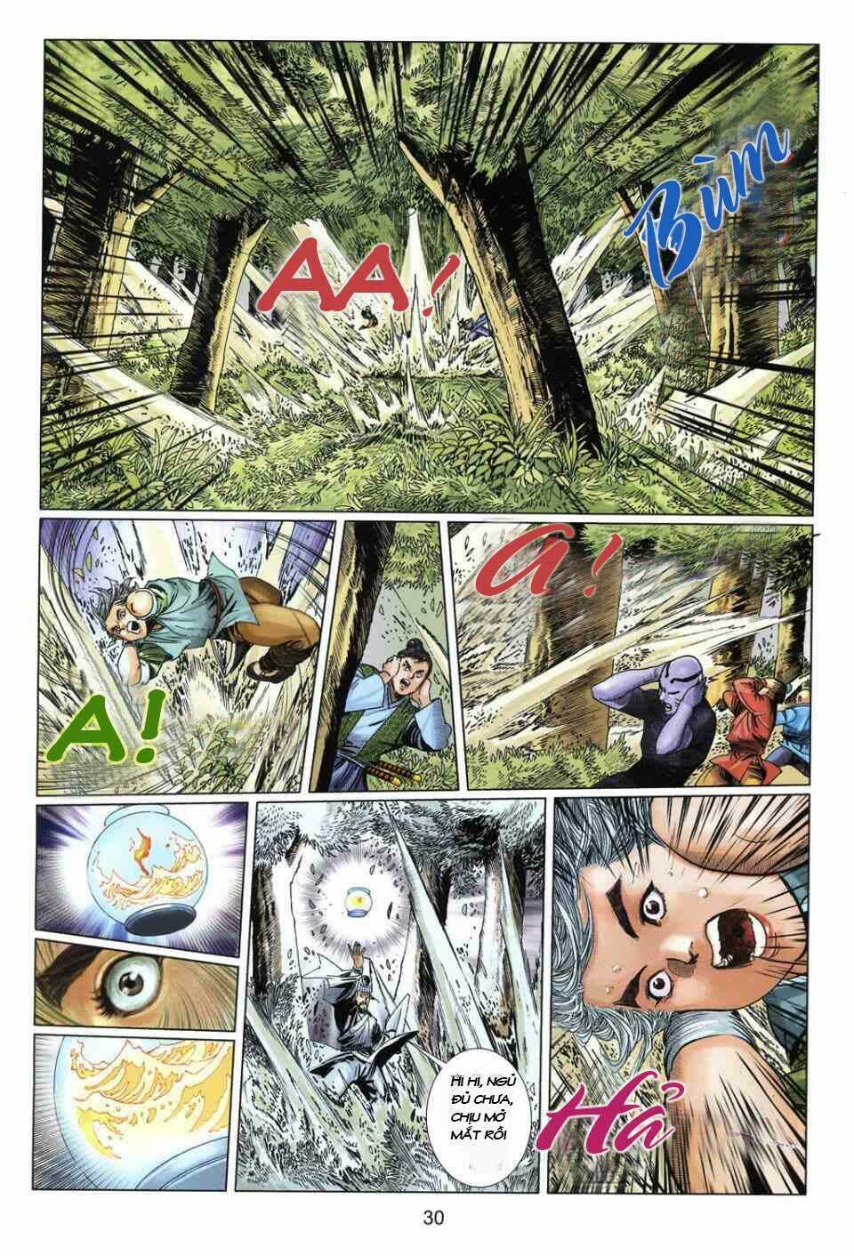 Tuyệt Thế Vô Song 2 Chapter 7 - Trang 2