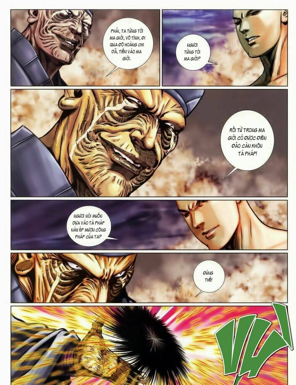 Tuyệt Thế Vô Song 2 Chapter 70 - Trang 2