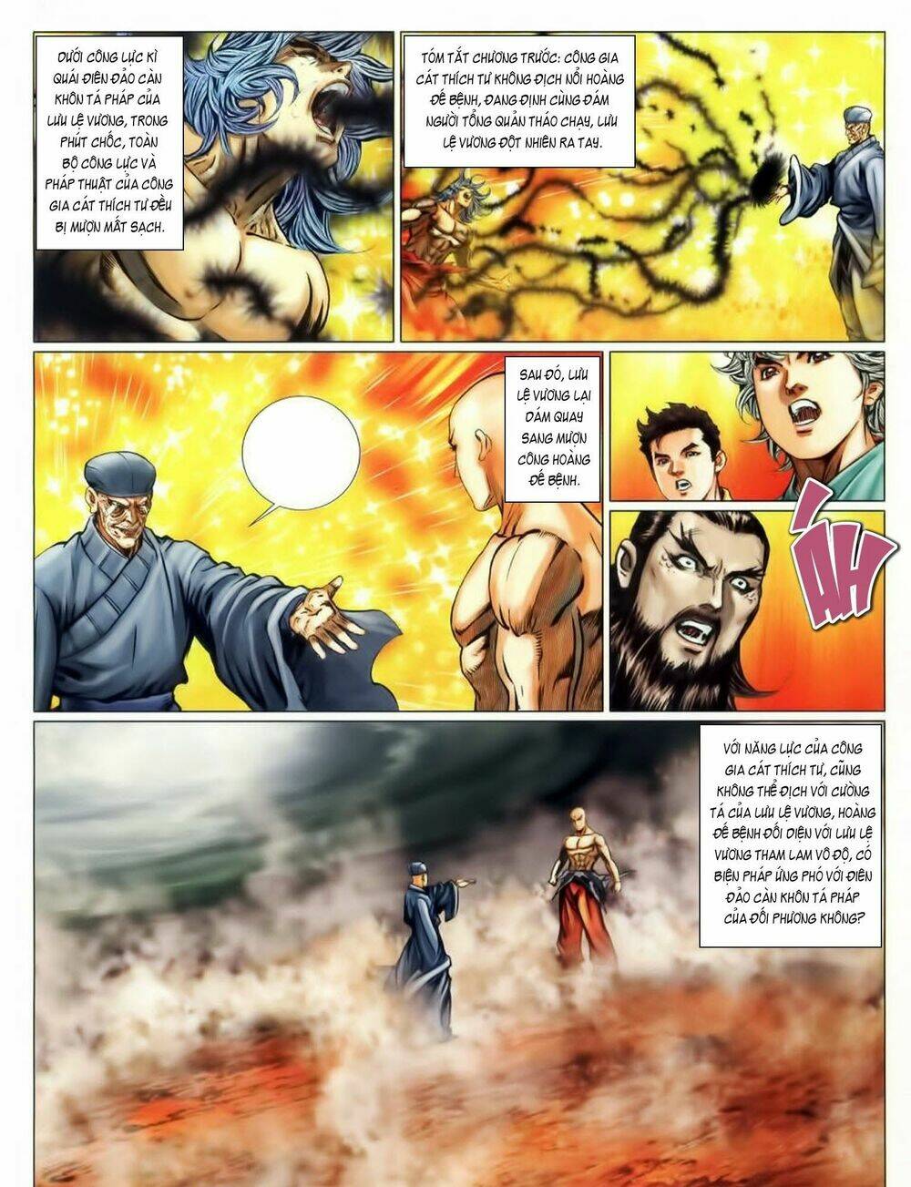 Tuyệt Thế Vô Song 2 Chapter 70 - Trang 2