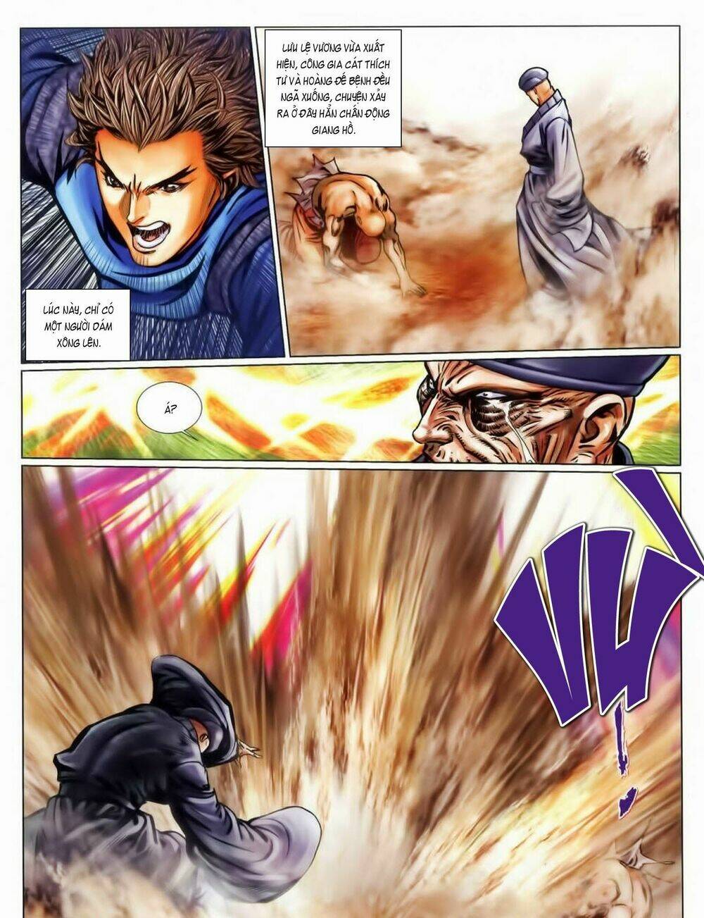 Tuyệt Thế Vô Song 2 Chapter 70 - Trang 2