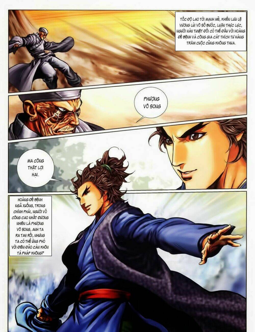 Tuyệt Thế Vô Song 2 Chapter 70 - Trang 2