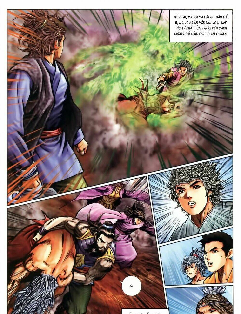 Tuyệt Thế Vô Song 2 Chapter 70 - Trang 2