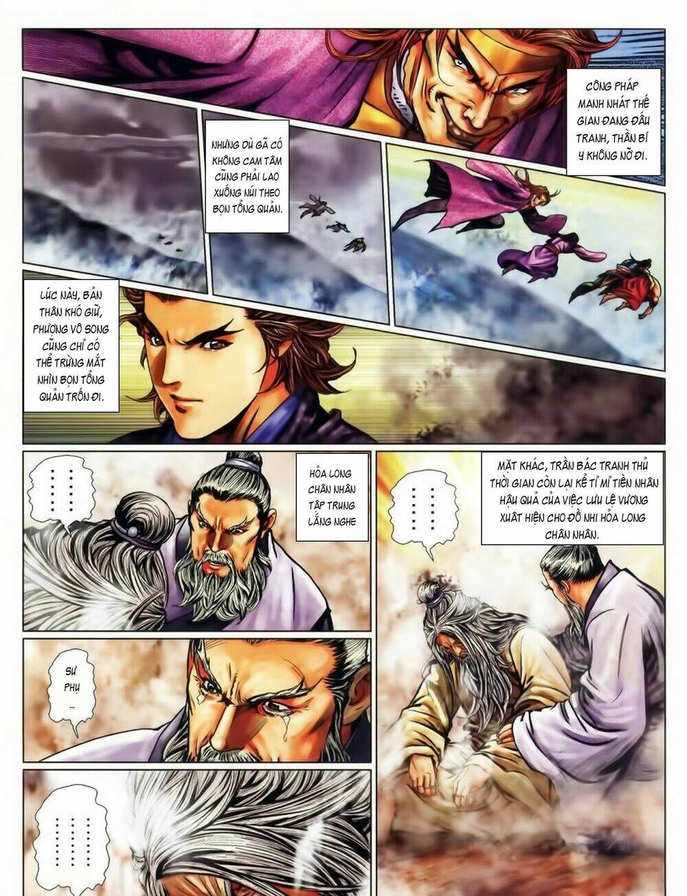 Tuyệt Thế Vô Song 2 Chapter 70 - Trang 2