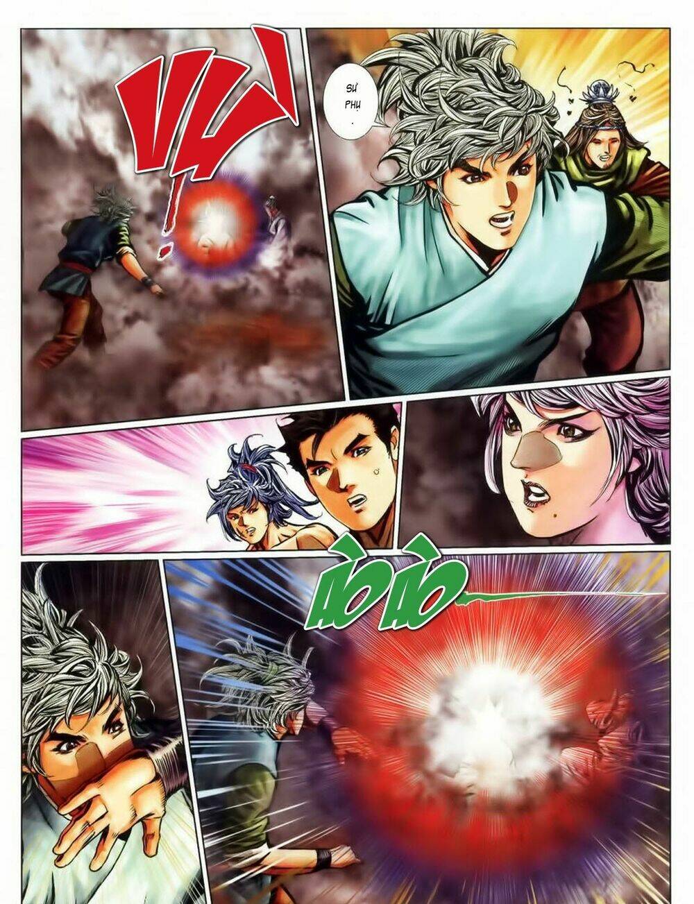 Tuyệt Thế Vô Song 2 Chapter 70 - Trang 2