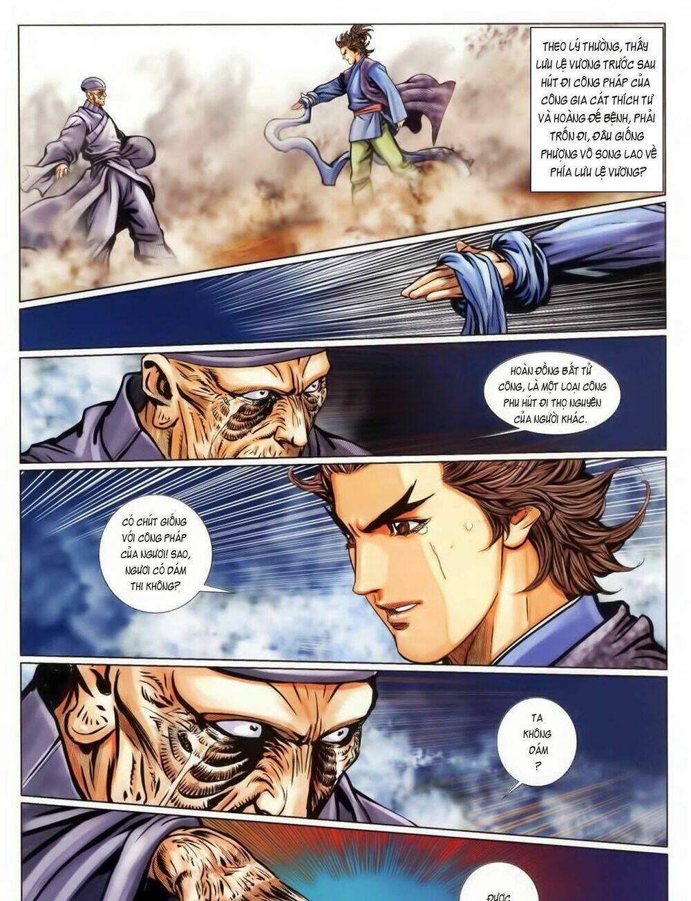 Tuyệt Thế Vô Song 2 Chapter 70 - Trang 2