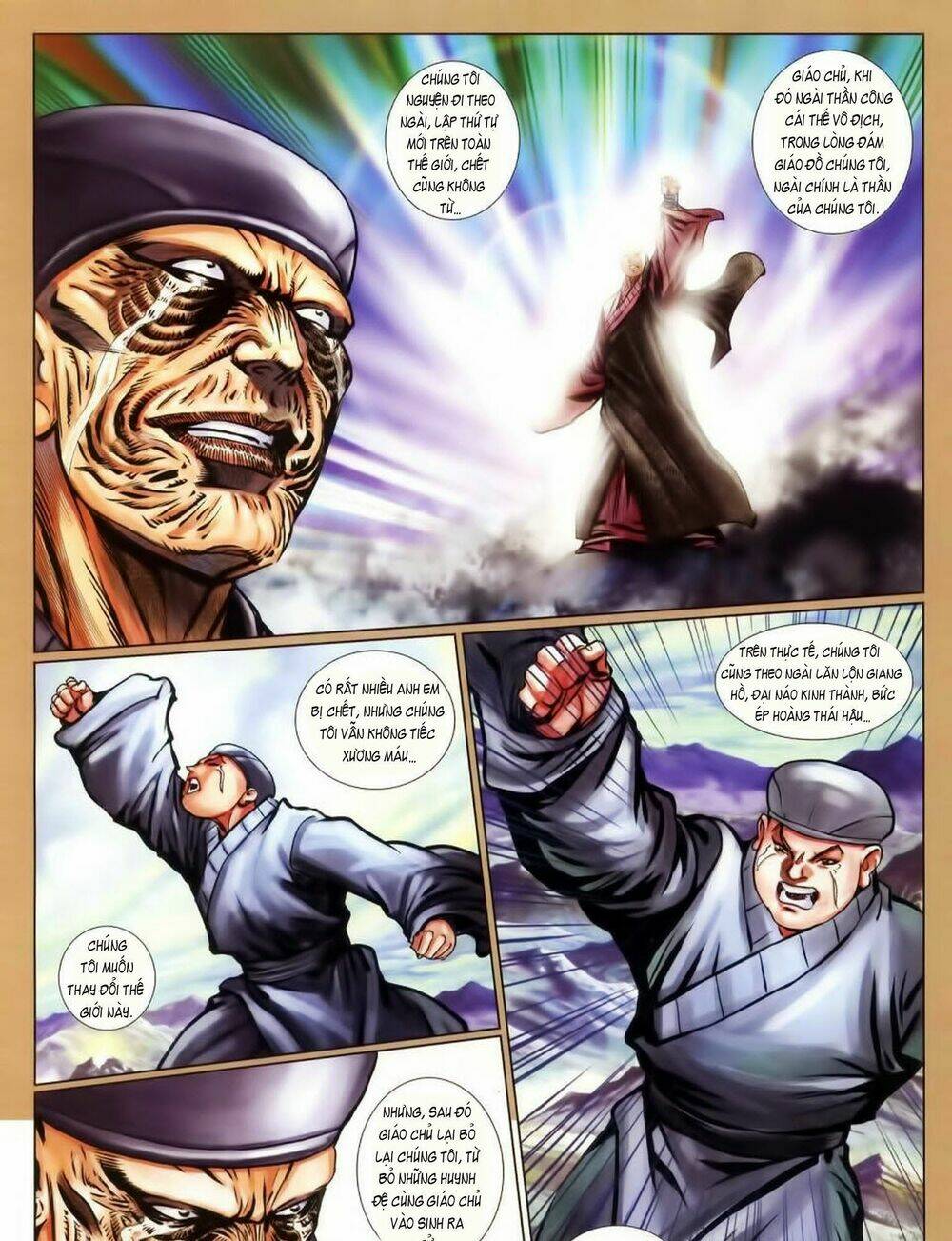 Tuyệt Thế Vô Song 2 Chapter 70 - Trang 2