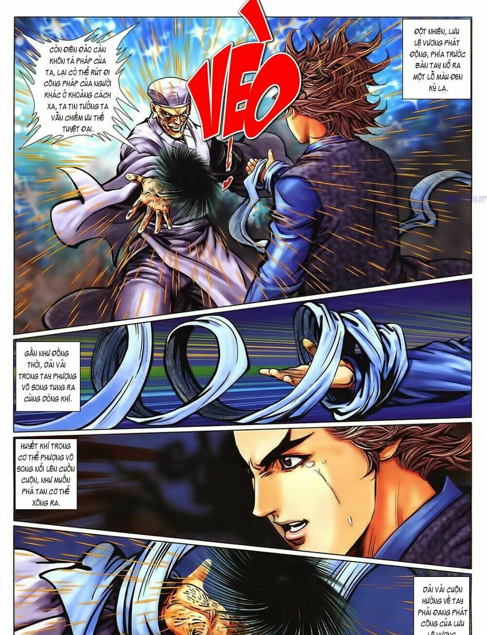 Tuyệt Thế Vô Song 2 Chapter 71 - Trang 2