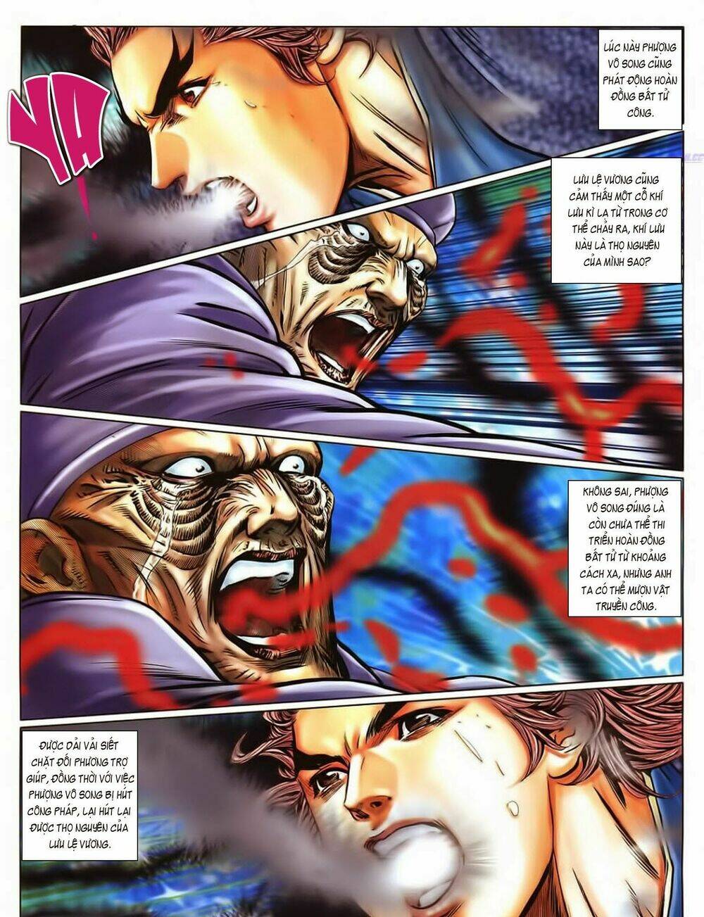 Tuyệt Thế Vô Song 2 Chapter 71 - Trang 2