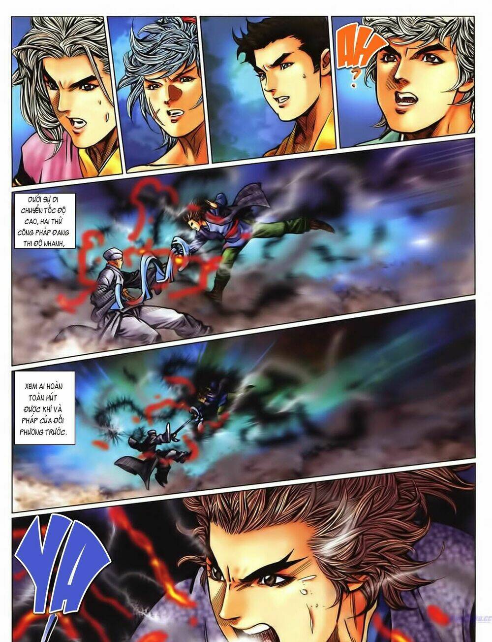 Tuyệt Thế Vô Song 2 Chapter 71 - Trang 2