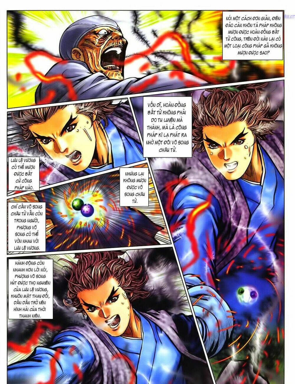 Tuyệt Thế Vô Song 2 Chapter 71 - Trang 2