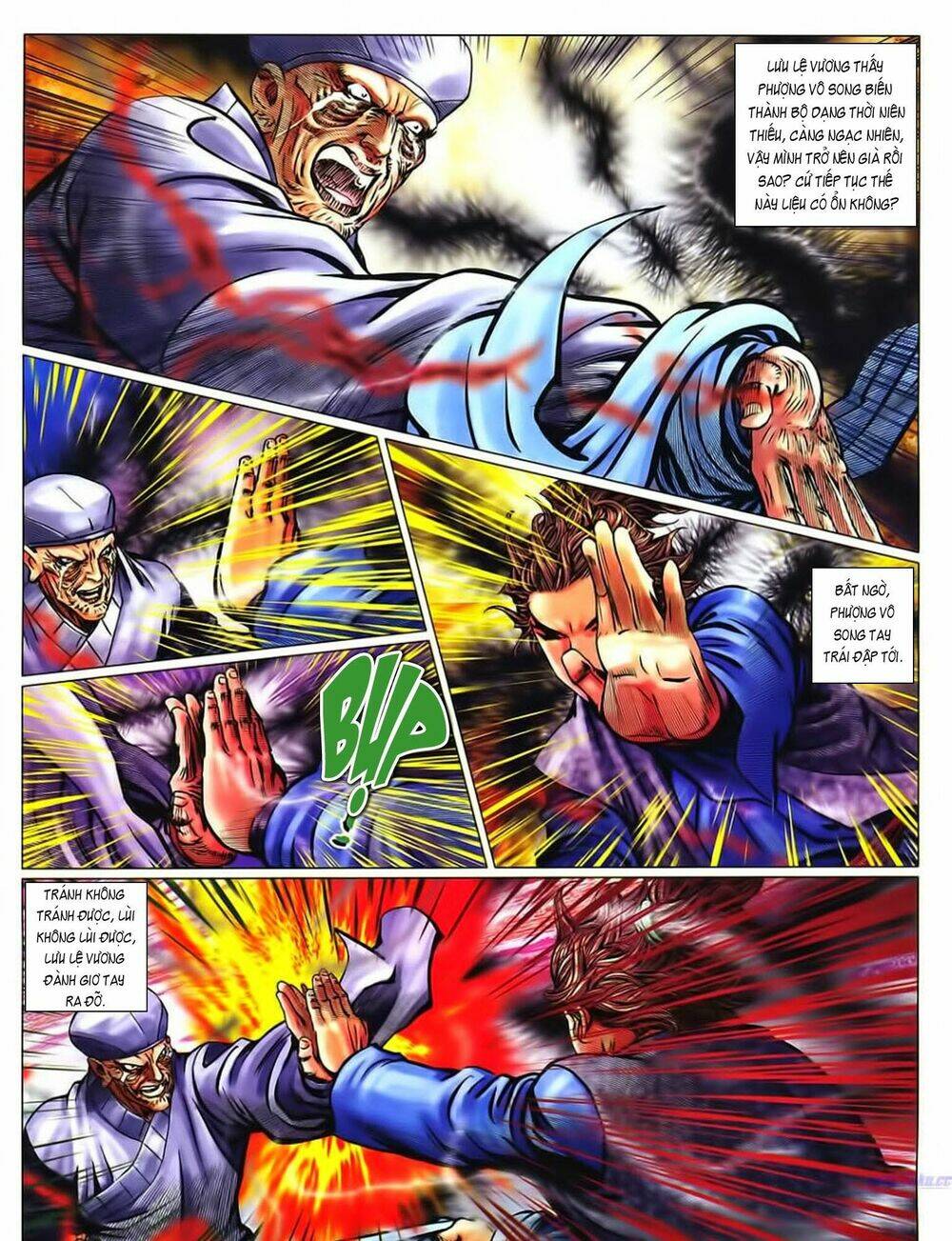 Tuyệt Thế Vô Song 2 Chapter 71 - Trang 2