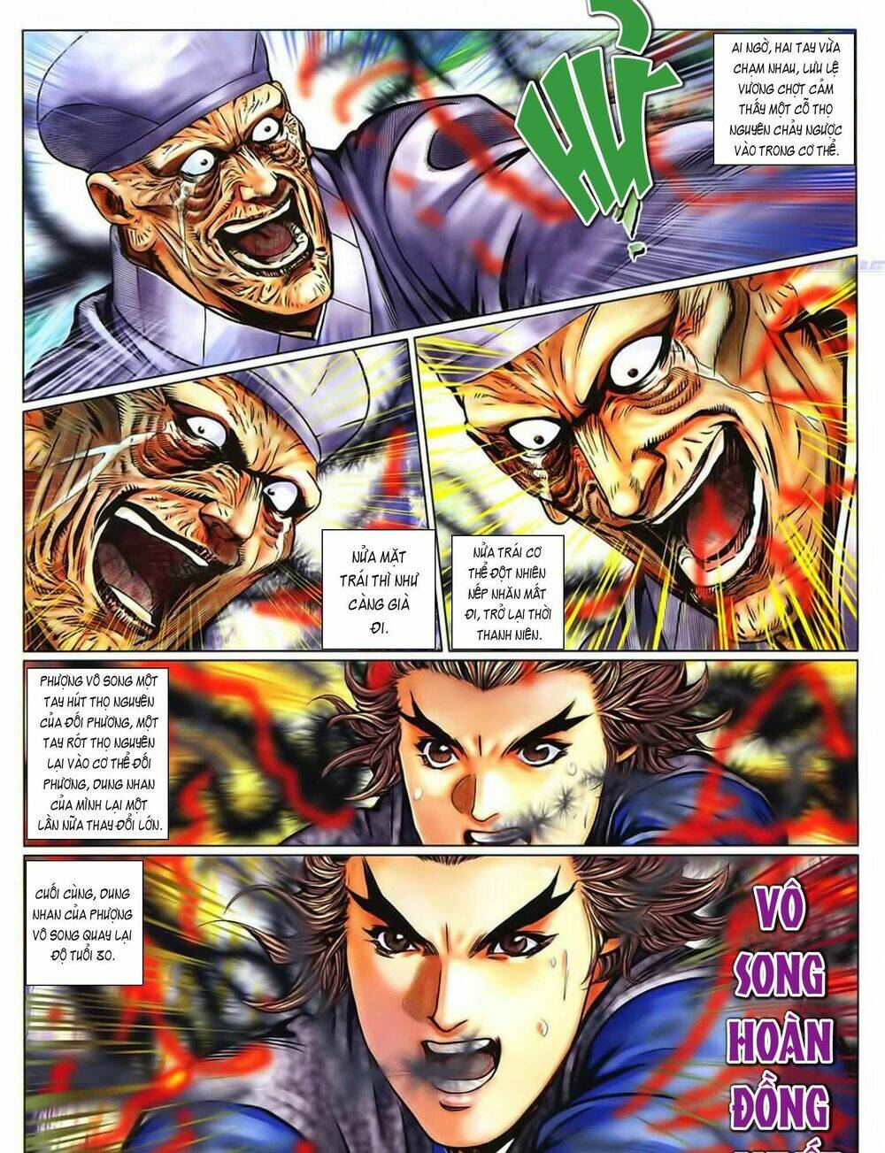 Tuyệt Thế Vô Song 2 Chapter 71 - Trang 2