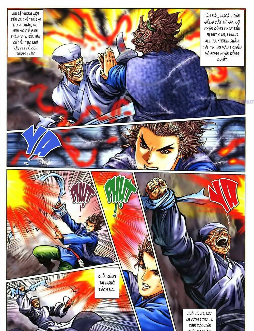 Tuyệt Thế Vô Song 2 Chapter 71 - Trang 2