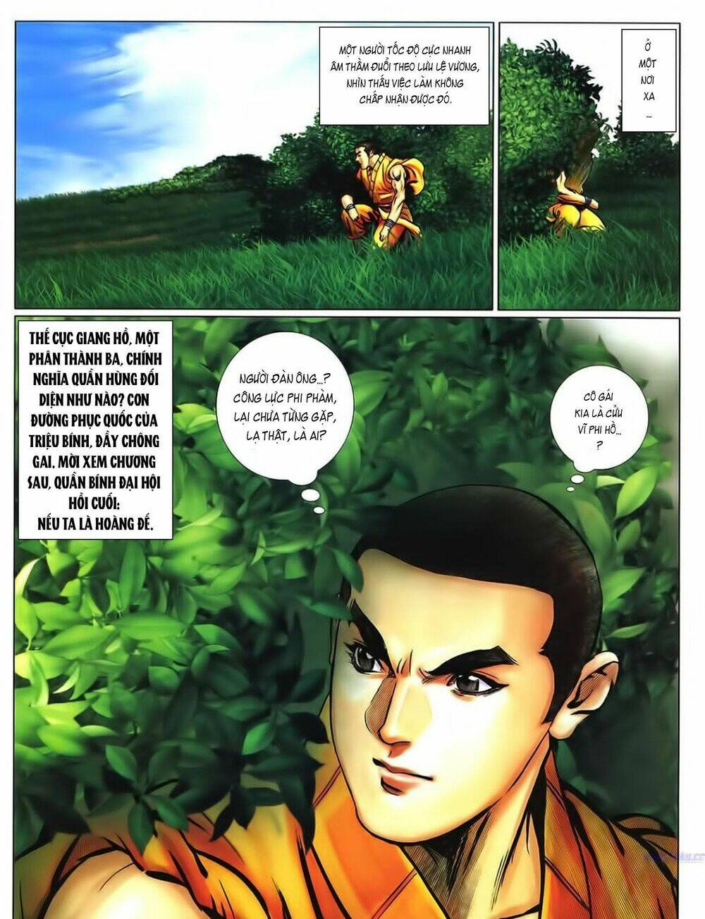 Tuyệt Thế Vô Song 2 Chapter 71 - Trang 2