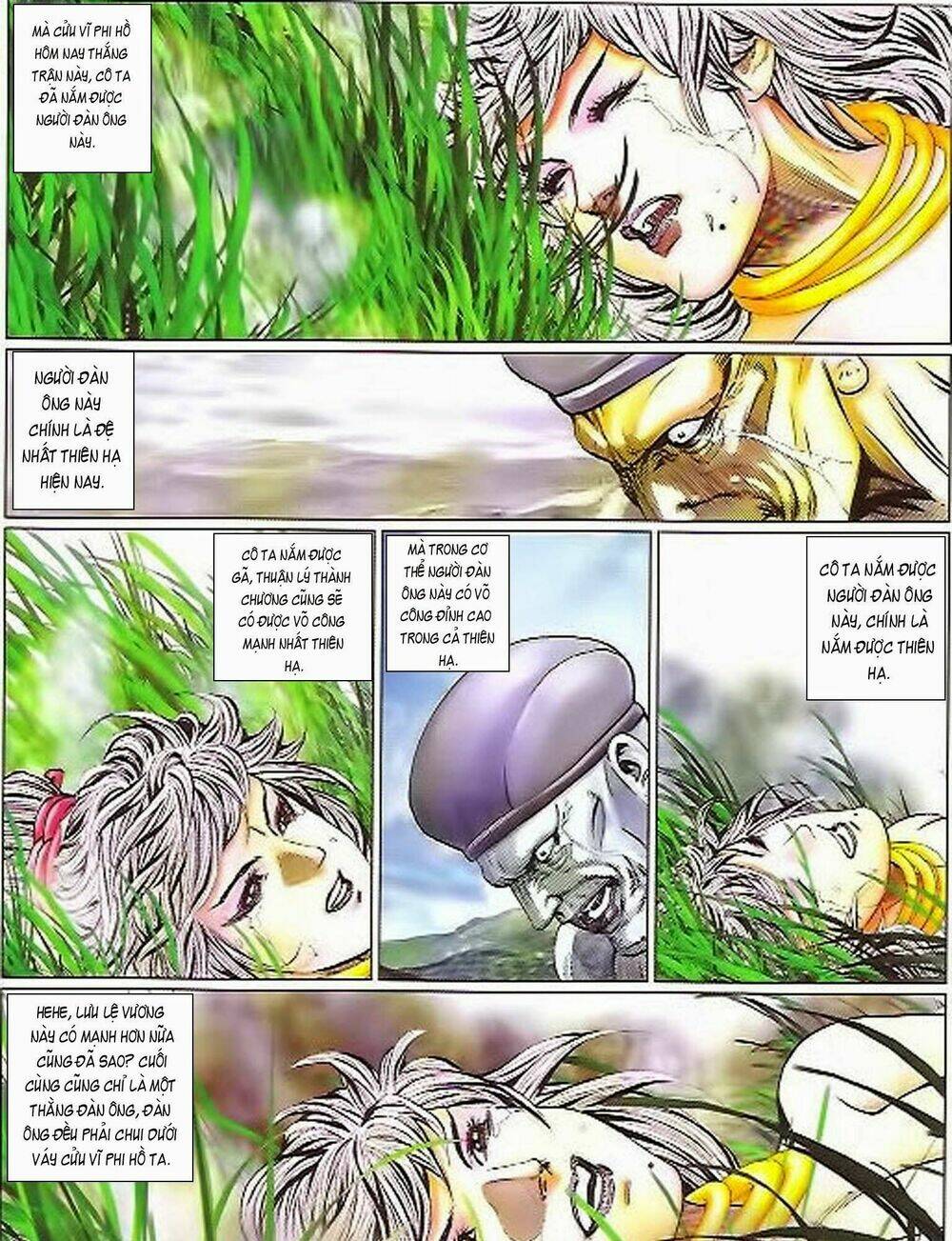Tuyệt Thế Vô Song 2 Chapter 72 - Trang 2