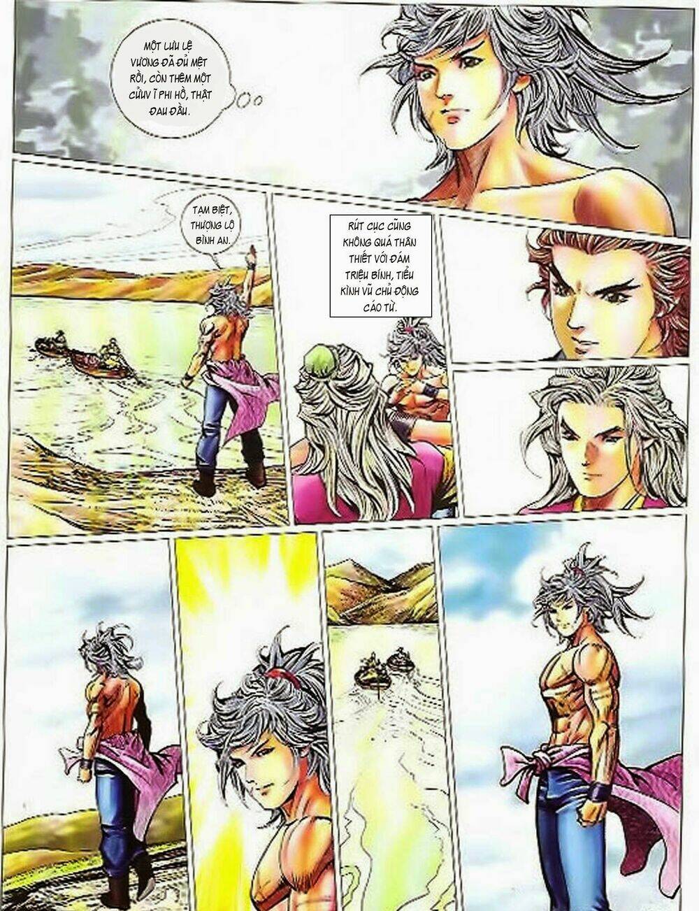 Tuyệt Thế Vô Song 2 Chapter 72 - Trang 2