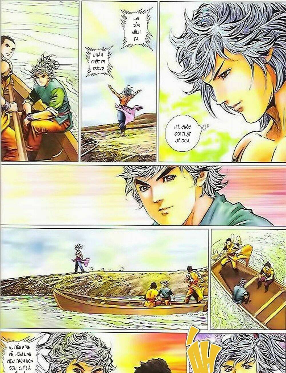 Tuyệt Thế Vô Song 2 Chapter 72 - Trang 2