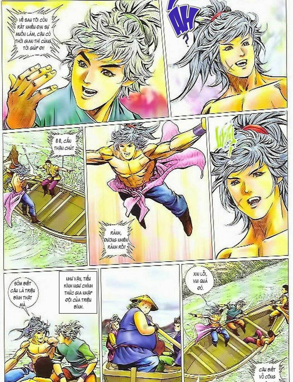 Tuyệt Thế Vô Song 2 Chapter 72 - Trang 2