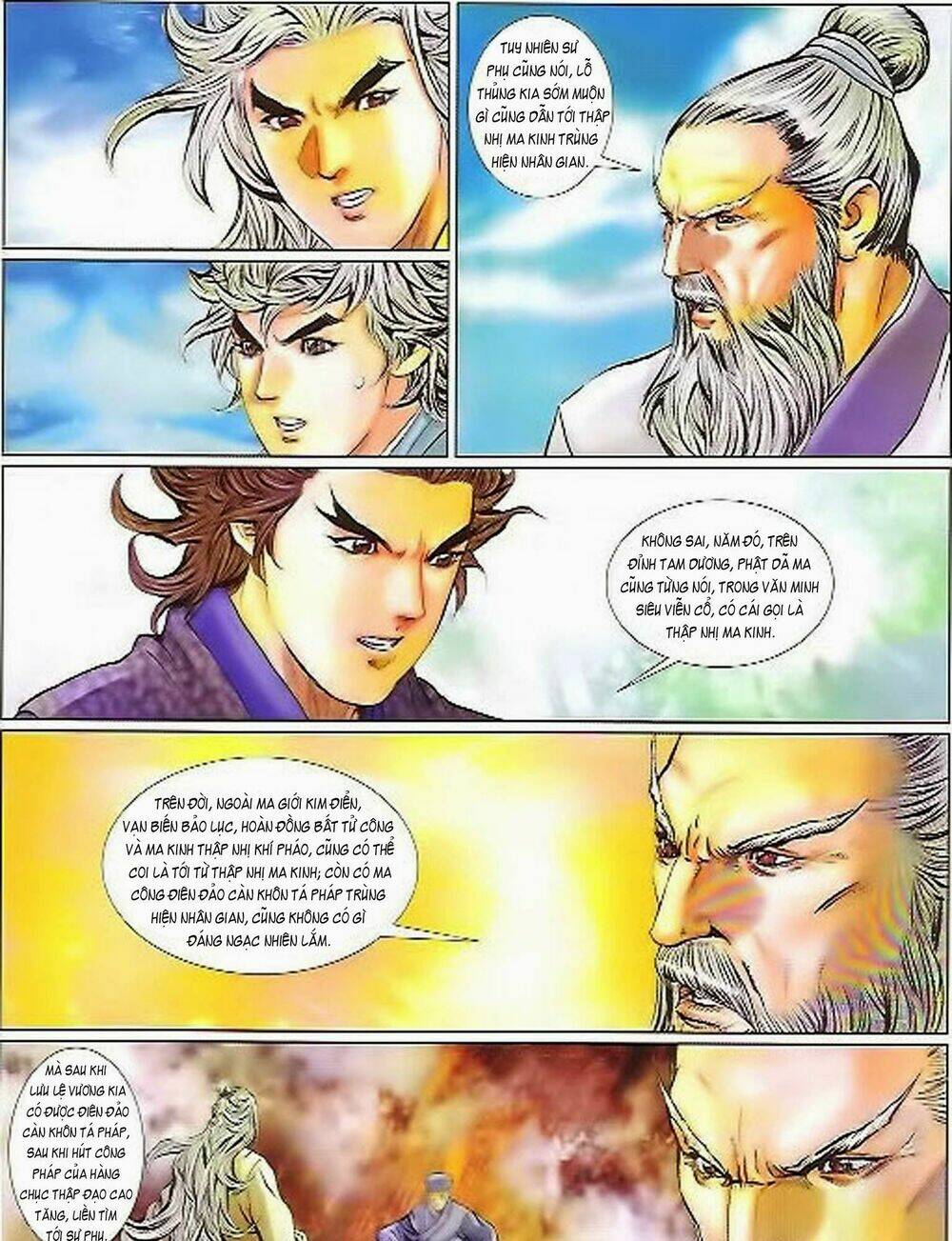 Tuyệt Thế Vô Song 2 Chapter 72 - Trang 2