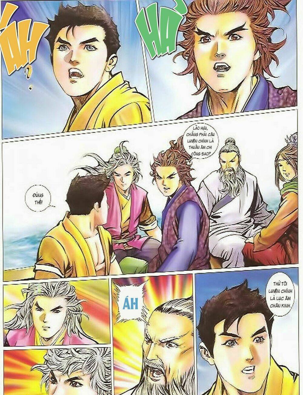 Tuyệt Thế Vô Song 2 Chapter 72 - Trang 2