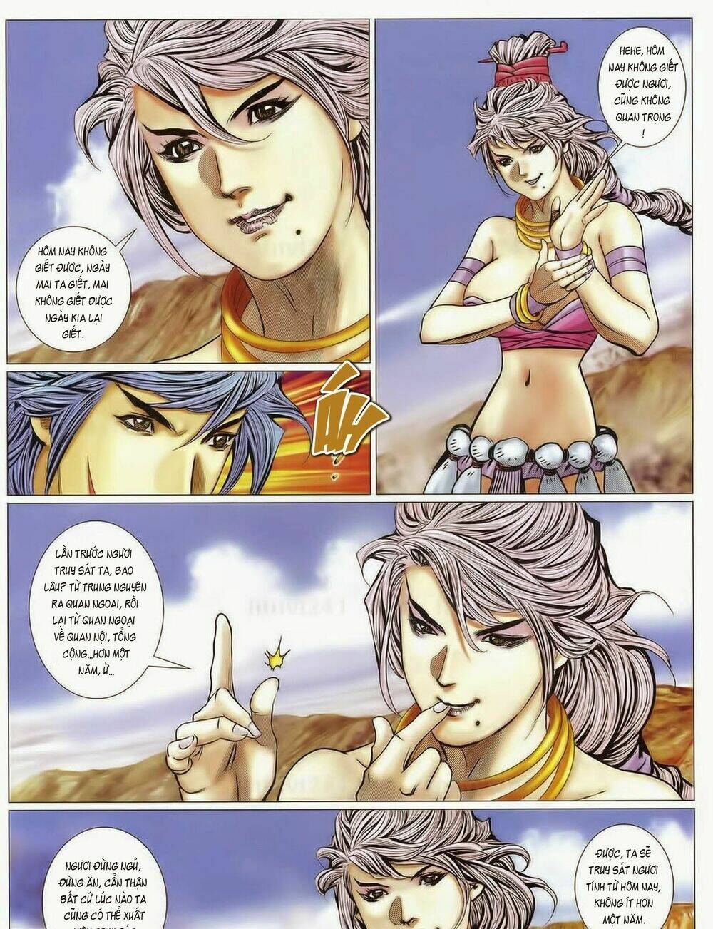 Tuyệt Thế Vô Song 2 Chapter 73 - Trang 2