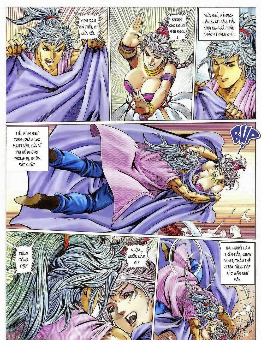 Tuyệt Thế Vô Song 2 Chapter 74 - Trang 2