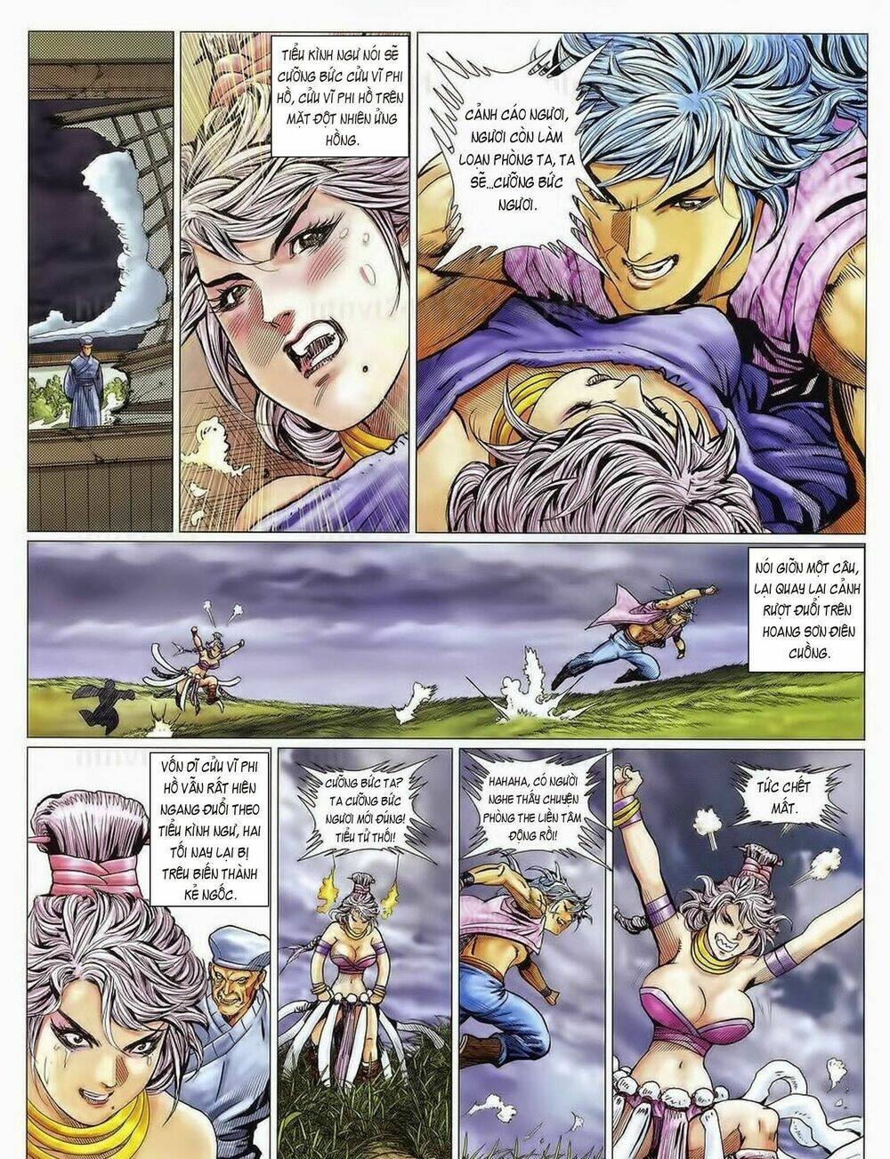 Tuyệt Thế Vô Song 2 Chapter 74 - Trang 2