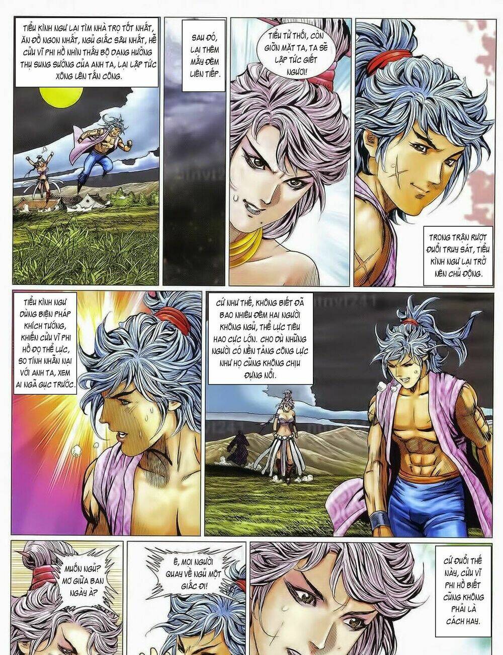 Tuyệt Thế Vô Song 2 Chapter 74 - Trang 2