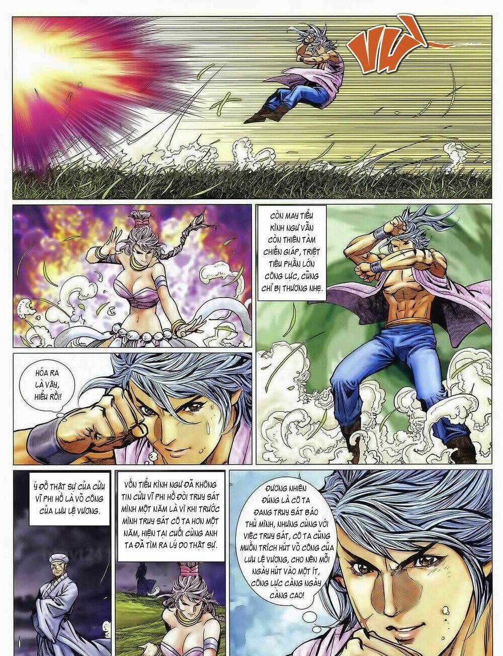 Tuyệt Thế Vô Song 2 Chapter 74 - Trang 2