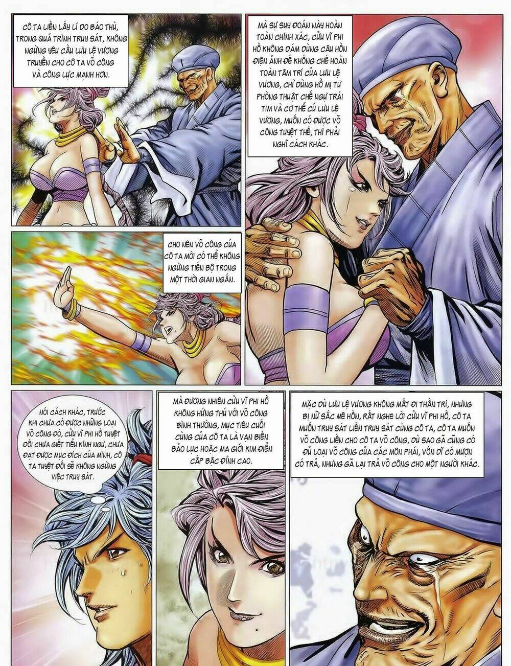 Tuyệt Thế Vô Song 2 Chapter 74 - Trang 2