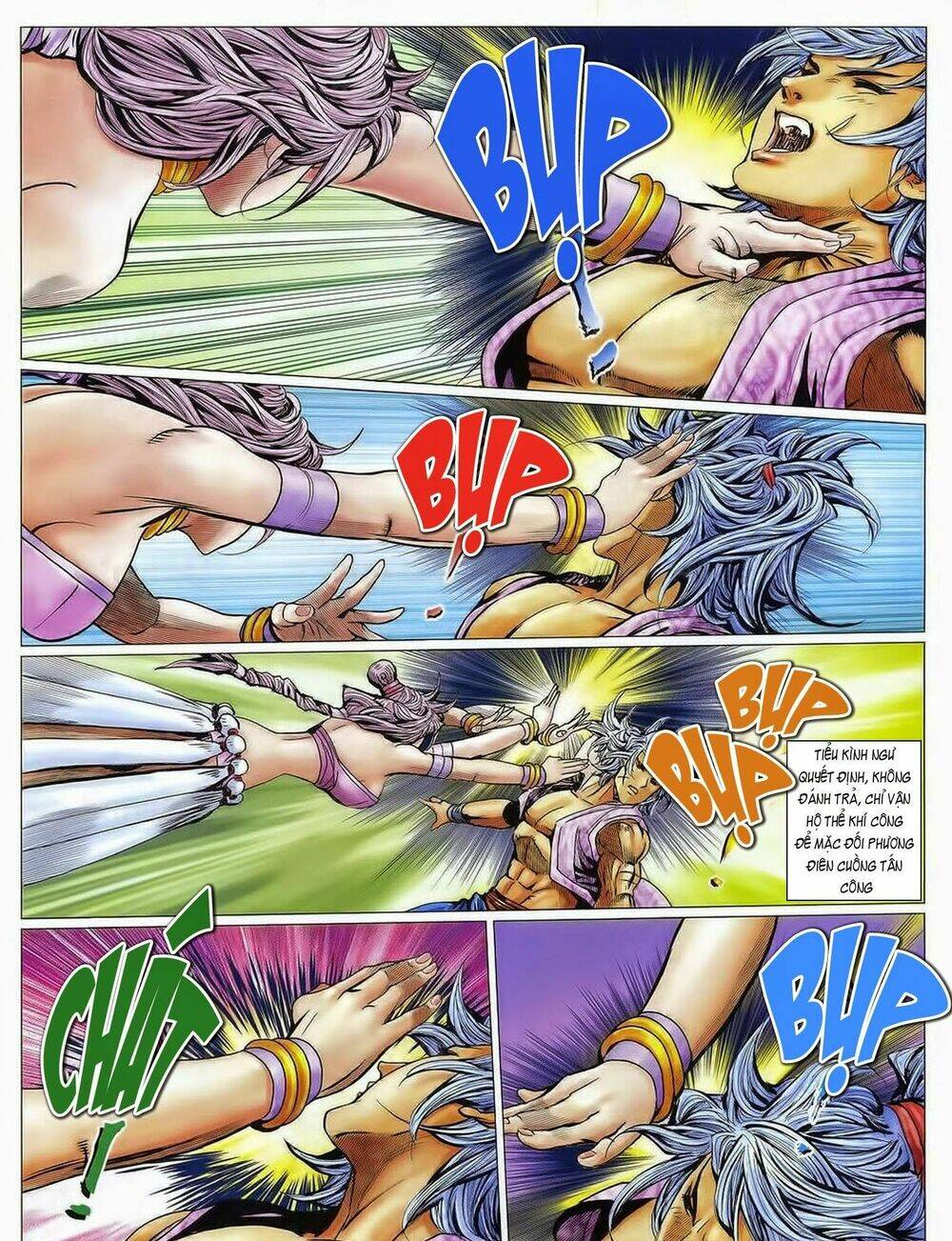 Tuyệt Thế Vô Song 2 Chapter 74 - Trang 2