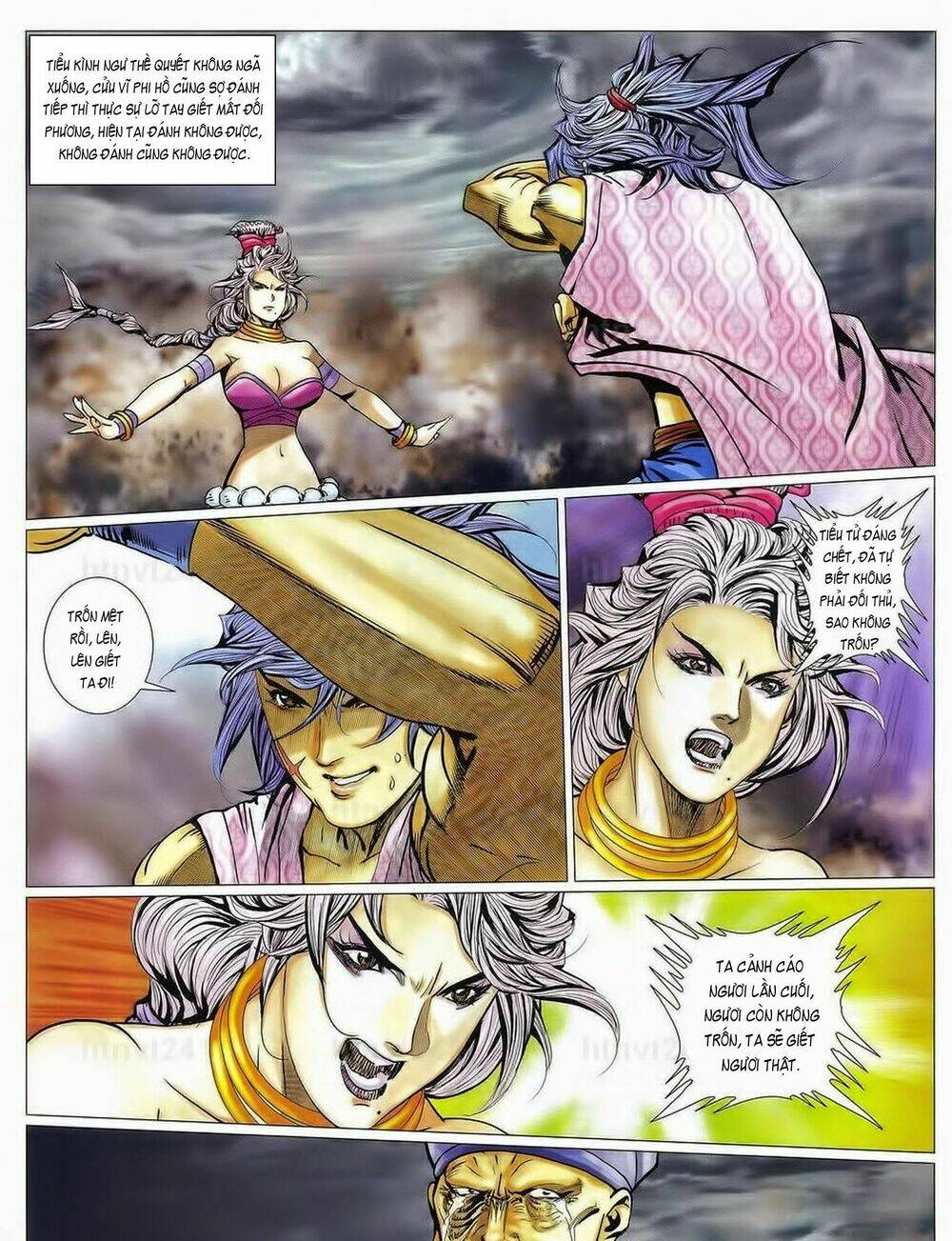 Tuyệt Thế Vô Song 2 Chapter 74 - Trang 2