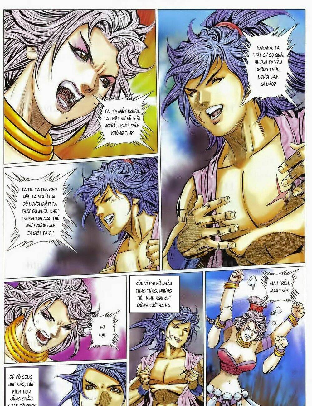 Tuyệt Thế Vô Song 2 Chapter 74 - Trang 2