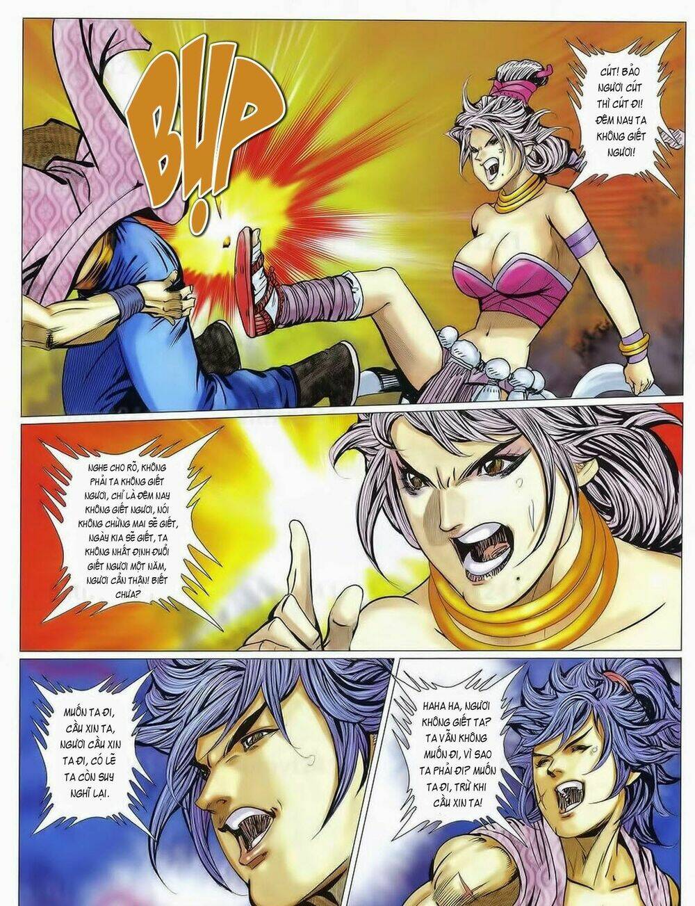 Tuyệt Thế Vô Song 2 Chapter 74 - Trang 2