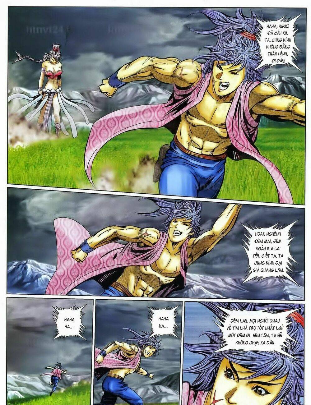 Tuyệt Thế Vô Song 2 Chapter 74 - Trang 2