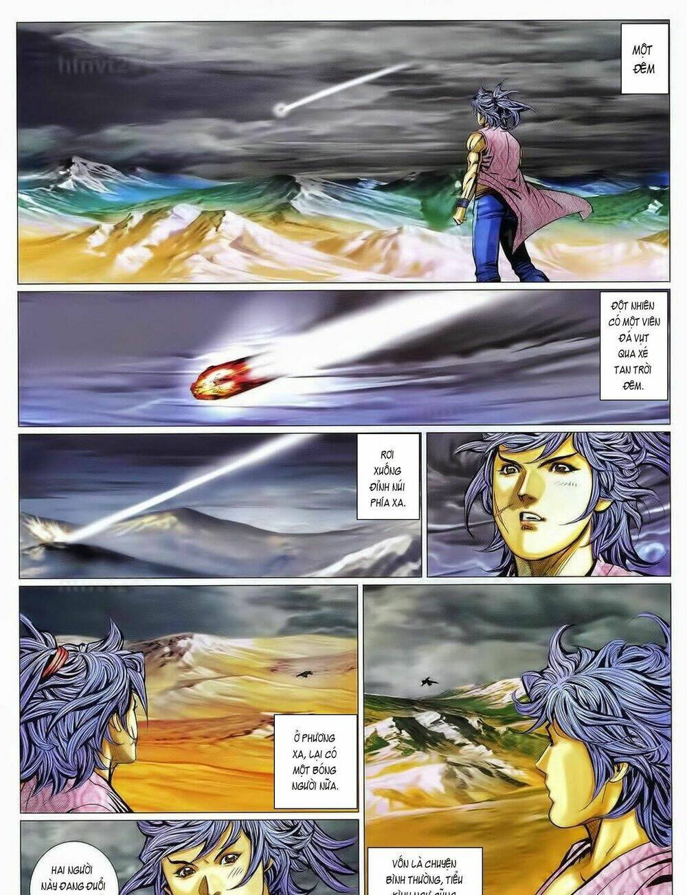 Tuyệt Thế Vô Song 2 Chapter 74 - Trang 2