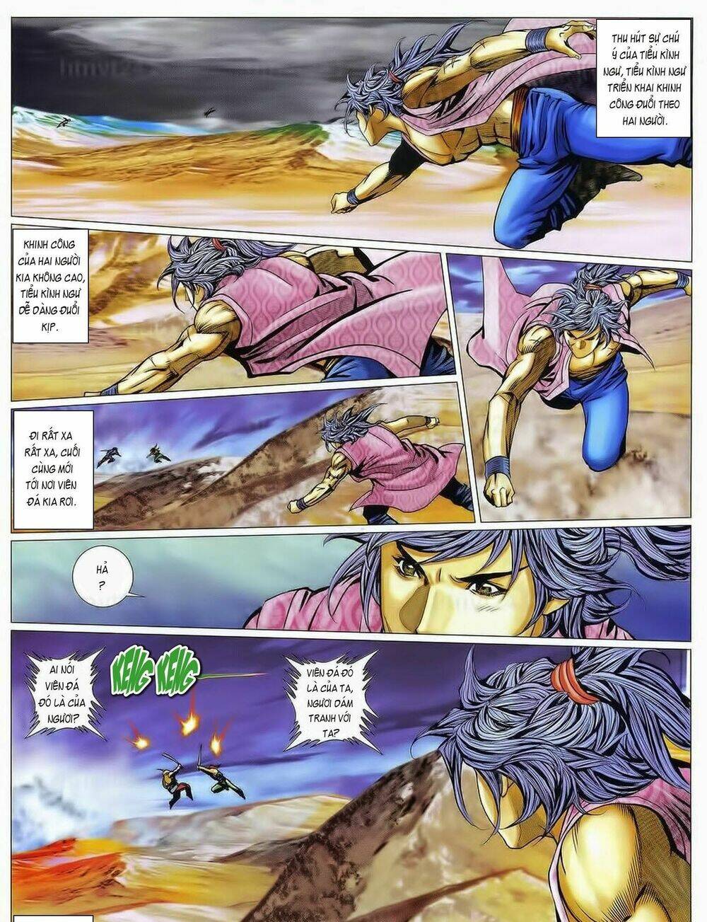 Tuyệt Thế Vô Song 2 Chapter 74 - Trang 2
